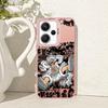 Jednodílný Anime P-Piece Pouzdro na telefon pro Xiaomi Redmi Note 13 Pro 12 11Pro 10 10S 11S 12S 12 14 Pro Plus 10Pro Kryt