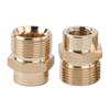 Thread Quick Connector Brass Garden Watering Adapter Drip Irrigation Copper Hose Quick Connector Fittings