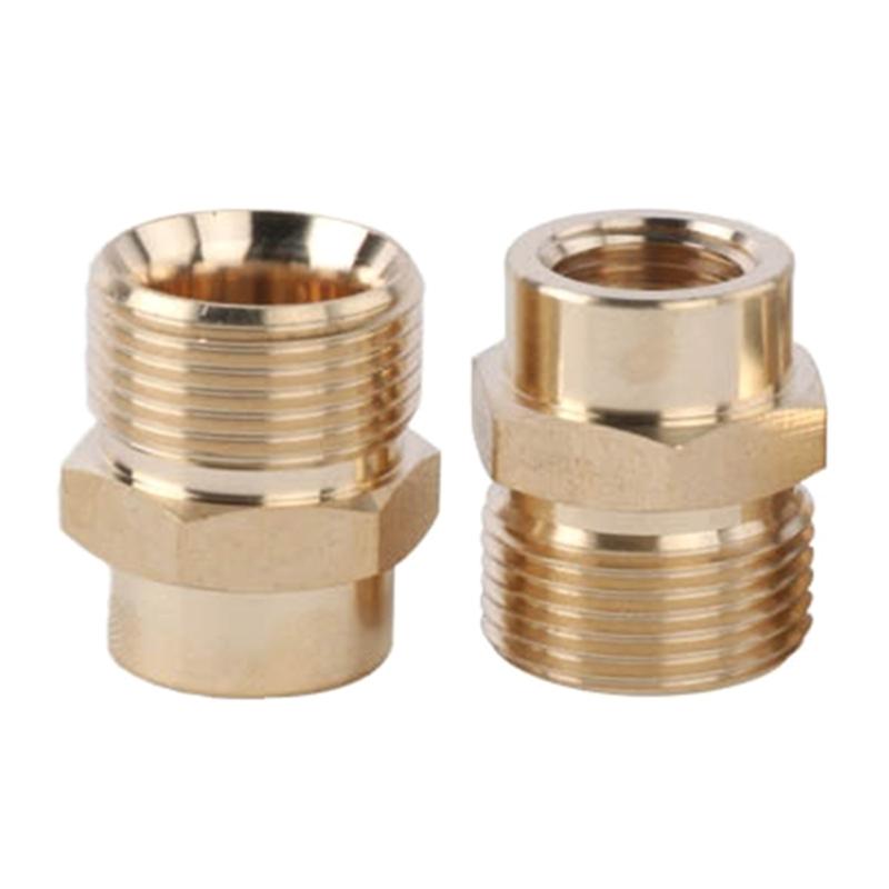 Thread Quick Connector Brass Garden Watering Adapter Drip Irrigation Copper Hose Quick Connector Fittings