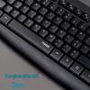 Rapoo NX1600 Wired Silent Keyboard and Mouse Combo