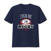 Rugby T Shirt For Unisex And Children Jpeux Pas Jai Rugby Design Sporty Humor Passionate Sports Fans Vintage Washed Breathable