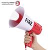 Thunder King CR-119 Outdoor Handheld Megaphone with LED Light CN plug (adapter included)
