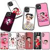 Cover per Xiaomi Redmi Note 14 12 13 ProPlus A4 A3 Pro Plus 12C 13C 14C 5G Custodia per Telefono Donna B-Bettys Ragazze B-Boops