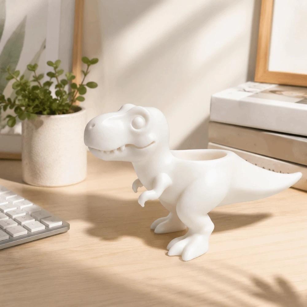Ornamente Dinosaurier Blumentopf Lustiger T-Rex Pflanzgefäß Kleiner Gegenständehalter Pflanzen Pflanzgefäß Tisch