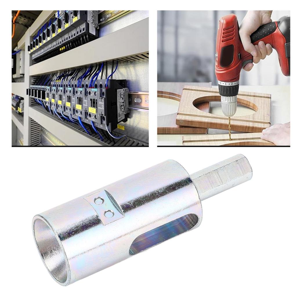 Drill Chuck Tool 11 Guage High Strength CR V Steel Heavy Duty Wire Easy Twist Tool for Wiring Instal