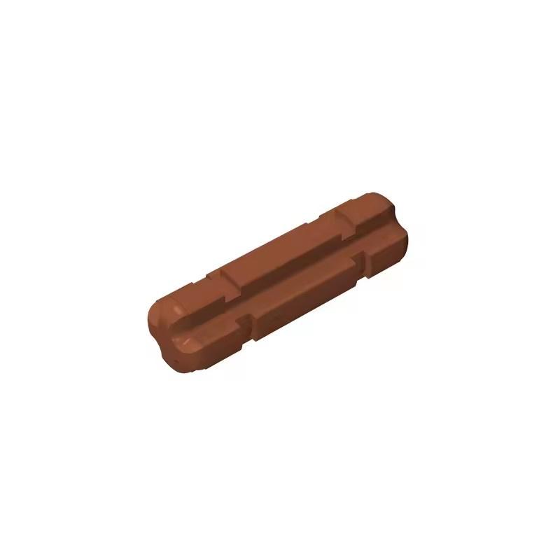 

50pcs 3704 32062 Axle 2L Notched Bricks Collections Bulk Modular GBC Toys For Technical MOC Set Buildings Blocks 50pcs коричневий