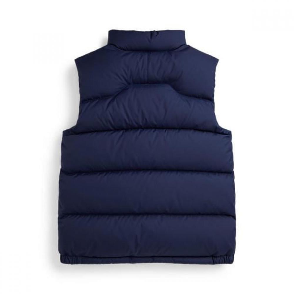 Polo Kids Boys 8 18 Years Quilted Down Vest Cwpootwyn220057410
