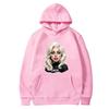 Felpa Grafica Classica Lady Gaga Uomo Donna Vintage Manica Lunga Felpa di Alta Qualità Con Stampa Oversize Casual Felpa Unisex