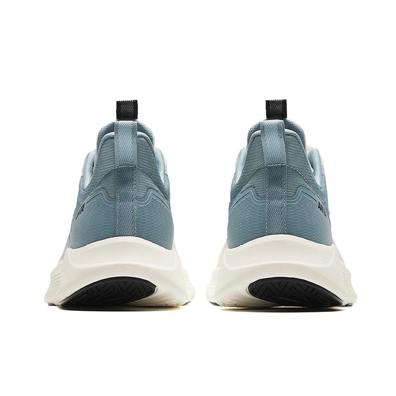 Anta Anti-Slip Wear-Resistant Breathable Lightweight Low-Top Running Shoes Men's White Gray Sneakers 912425521-5