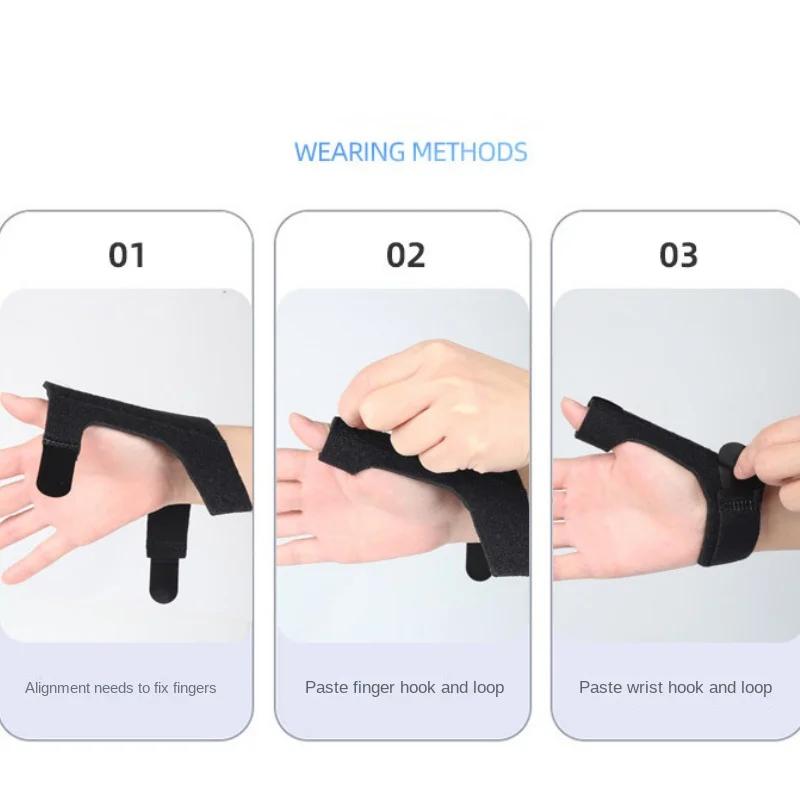 1PC Thumb Splint Support Brace for Tenosynovitis Arthritis Tendonitis Trigger Thumb Immobilizer Fits Men Women Left and Right