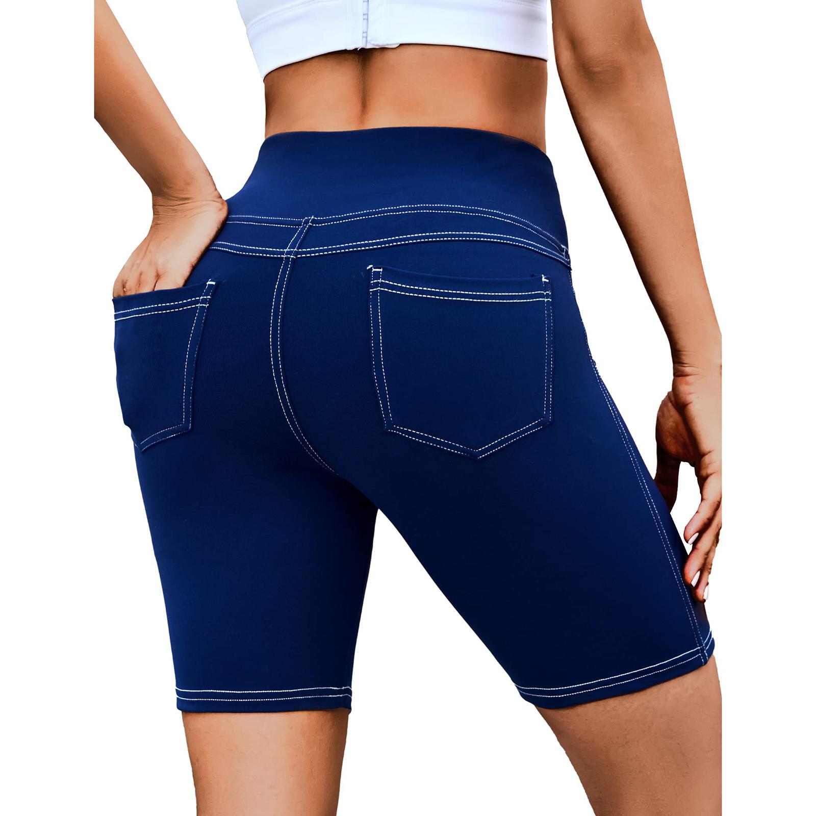 

Summer Shorts For Women Casual High Waist Wide Leg Shorts S