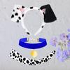 3Pcs Animal Costume Halloween Dog Costume Accessories Including Headband, Tail, Dog Collar