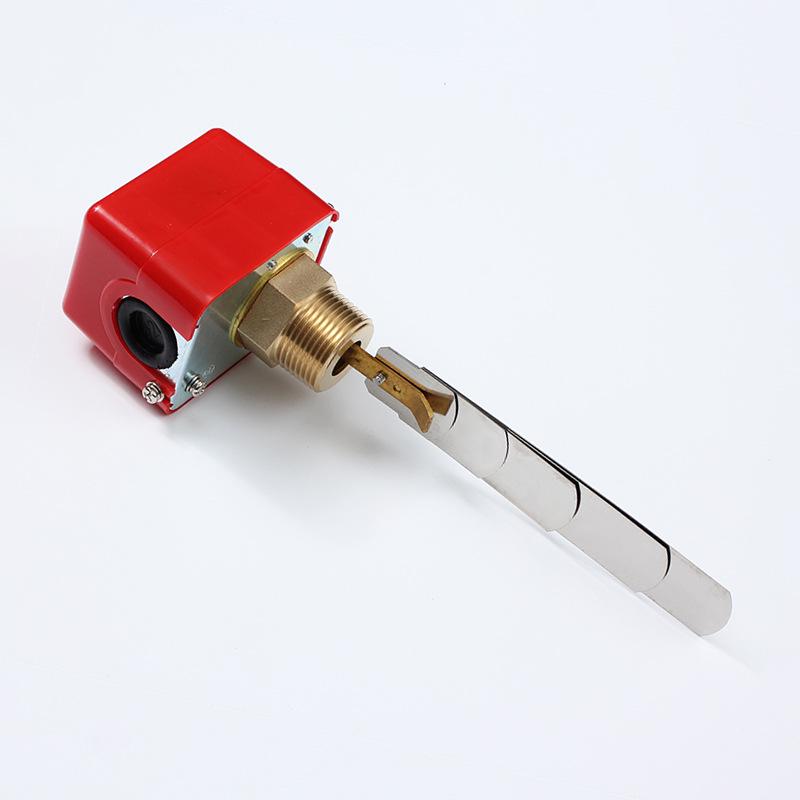 Customizable HFS-25 High Precision Paddle Type Water Flow Switch Meter