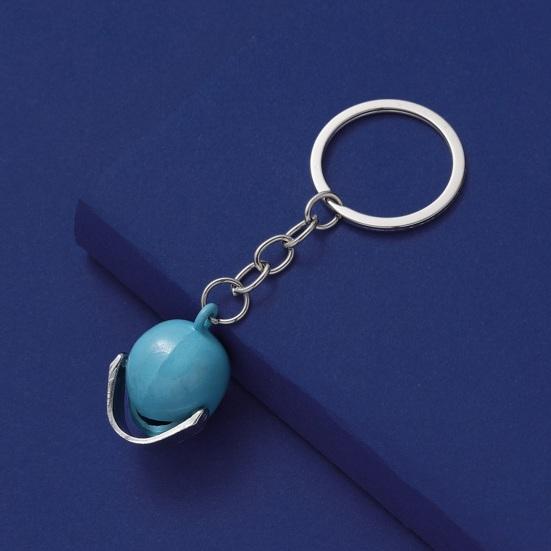 Keychain Pendant Mini Motorcycle Helmet Key Chain Helmet-Shaped Key Holder Bag Charm Motorcycle Car