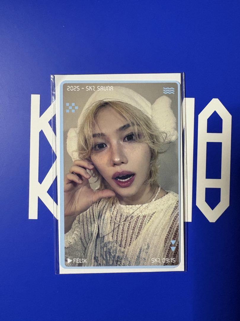 

[USED] Straykids Felix - Purchase Bonus for Straykids Sauna