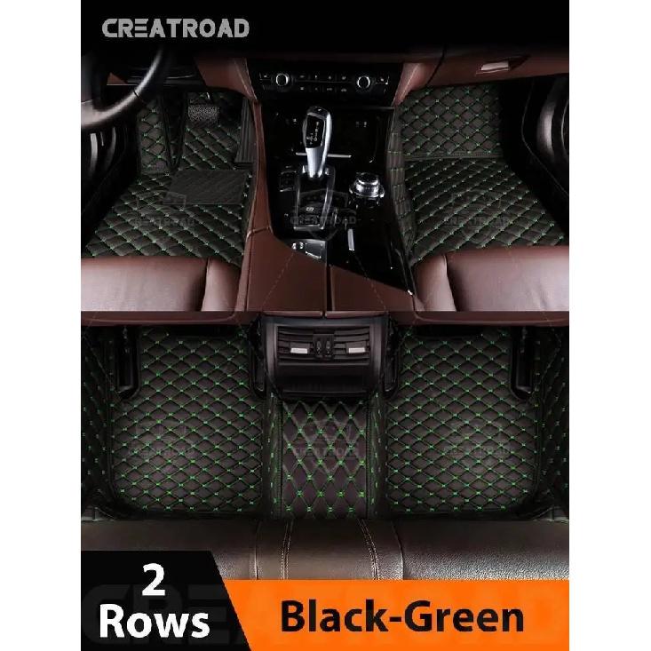CREATROAD For MGS5 EV MG ES5 ES34 2024-2026 2025 Custom Car Floor Mats Trunk Mat Auto Carpet Interior Accessories
