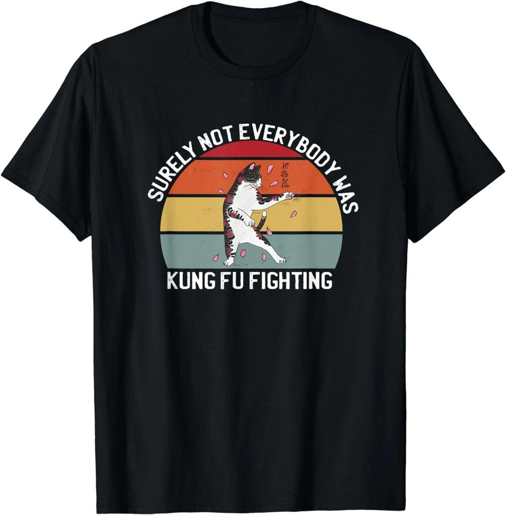 Surely Not Everybody Was Kung Fu Fighting T-Shirt