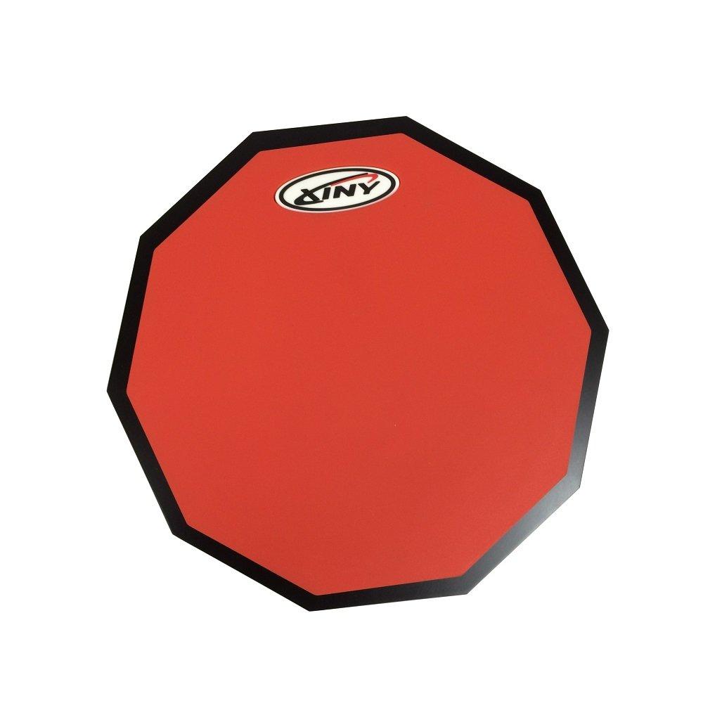

XINY Shinyu Drum Training Pad 12 inch Red Sold (Stand Separately) DTP12-RD
