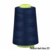 402 Polyester Sewing Thread, 3000 Yards, High-Speed, Multi-Color, Durable, In Stock