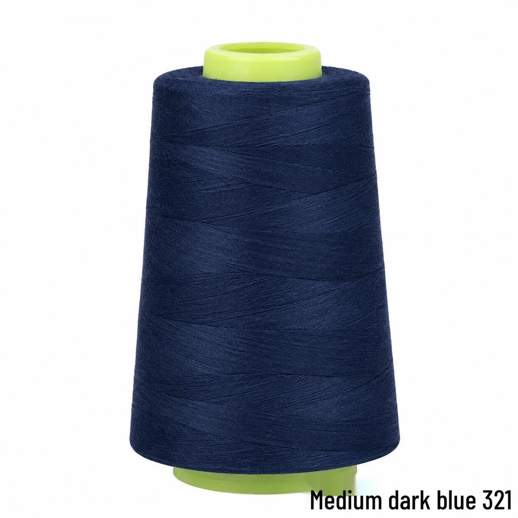 402 Polyester Sewing Thread, 3000 Yards, High-Speed, Multi-Color, Durable, In Stock