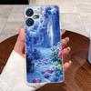 Casing For Tecno Pova Neo 3 Case LH6n Silicone Aesthetic Fashion Cute Cat Back Cover Techno Pova Neo 3 Transparent Phone Case