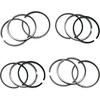 4PCS V2203 Piston Rings STD 87MM for Kubota V2203 / D1703 Engine Compatible with Bobcat 753 763 773