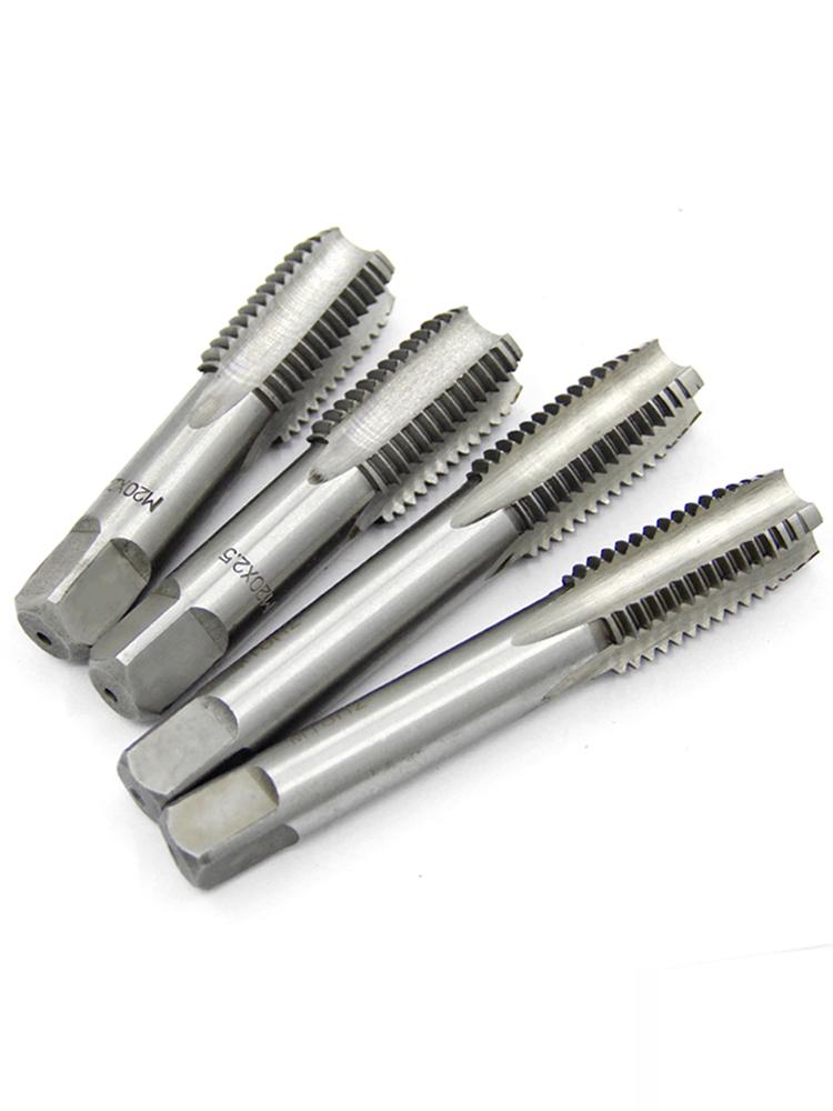 Hand Tap Set: 2-Piece M3-M24 Machine & Manual Tapping Drill Bits
