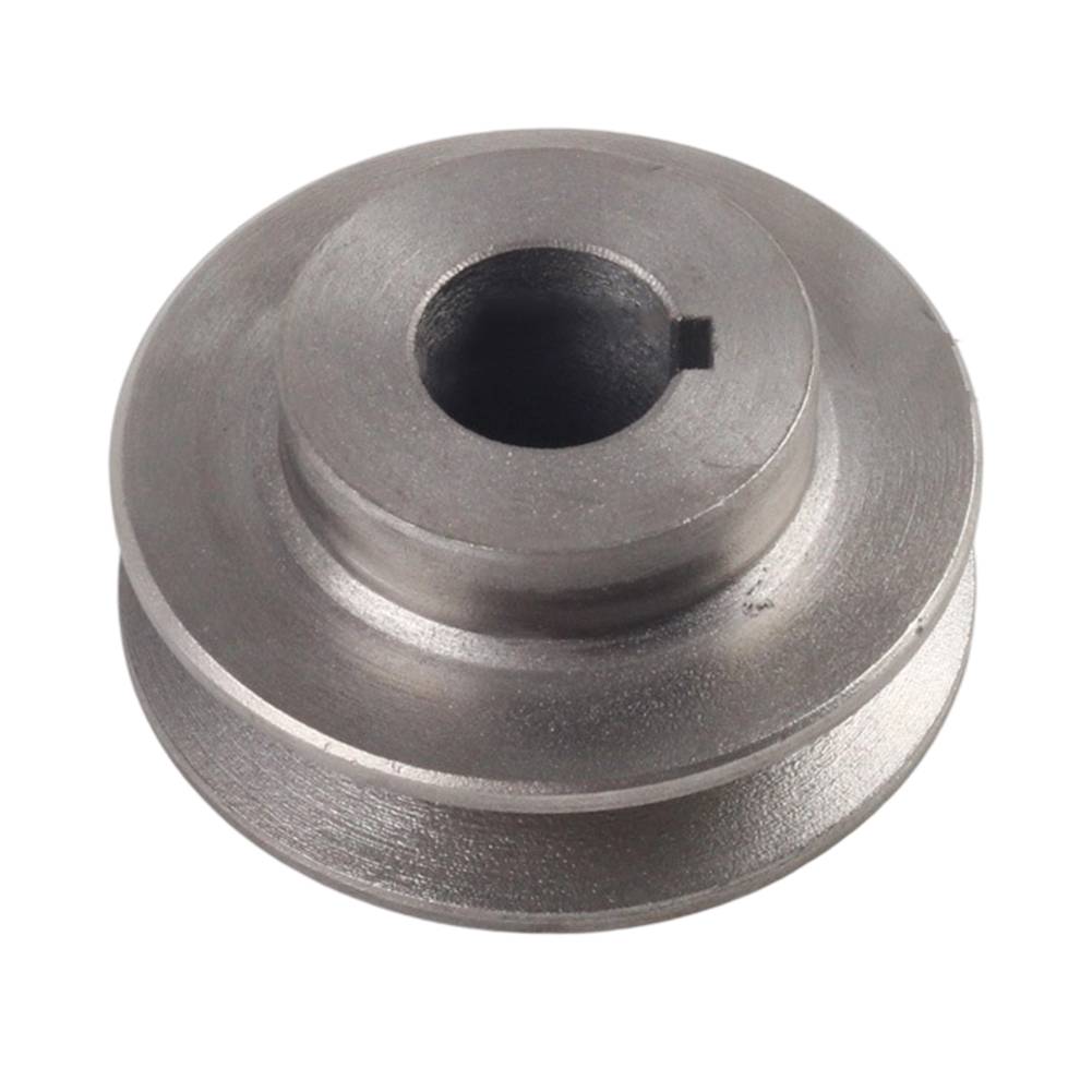 1 szt. Koło pasowe klinowe typu A Pojedynczy rowek Koło silnika Koło wału głównego Koło napędowe Żeliwo Średnica Akcesorium do narzędzi elektrycznych