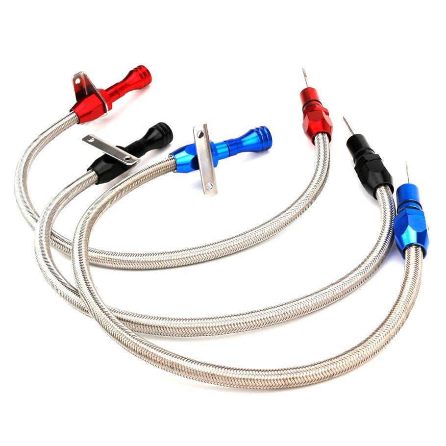 Buy CNSPEED Flexible Stainless Stain TH350 Auto Car Engine Oil Dipstick Transmission Fluid