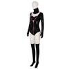 Hazbin Hotel Angel Dust Cosplay Jurk, Anime Karakter Halloween Podium Rolspel Kostuum
