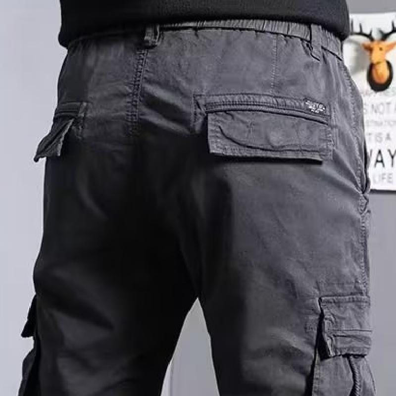 Herbst und Winter Neue Overalls mit lockeren Beinen für Herren Trendy Brand Slim American Casual Pants Herrenhosen