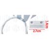 MC-38 MC38 Wired Door Window Sensor 30mm Wire Lengthen Randomly Magnetic Switch Home Alarm System for Arduino