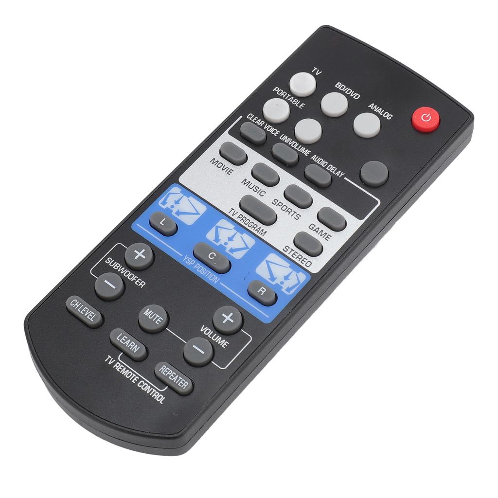 FSR80 ZG80760 Remote Control Universal Speaker Remote Control Replacement for YSP‑1400 YSP‑1400BL