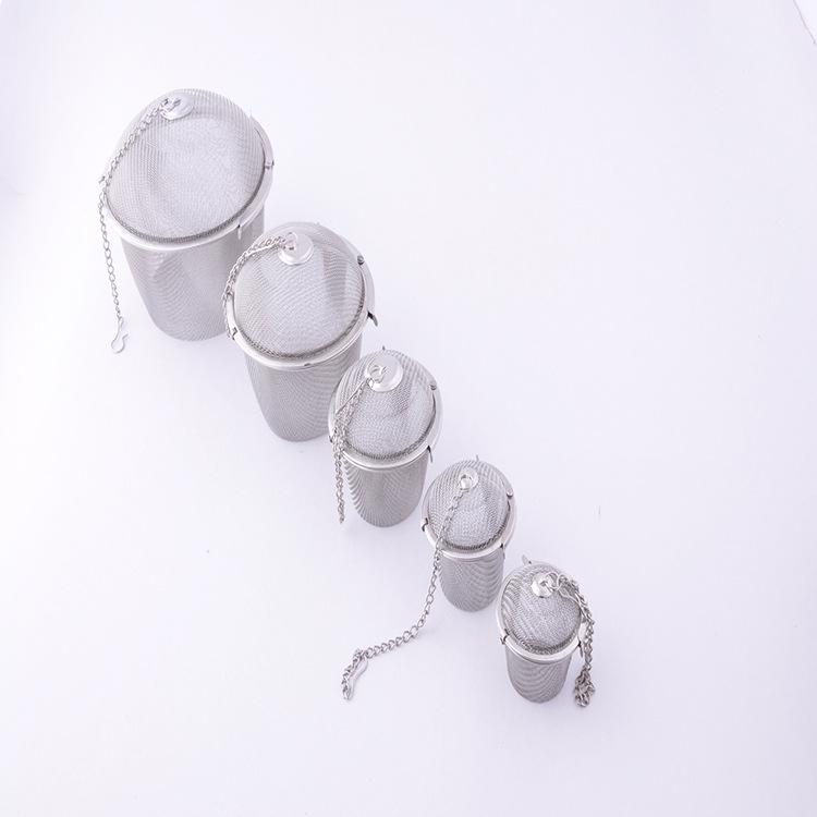 Stainless Steel Mesh Tea Infuser and Seasoning Box Set