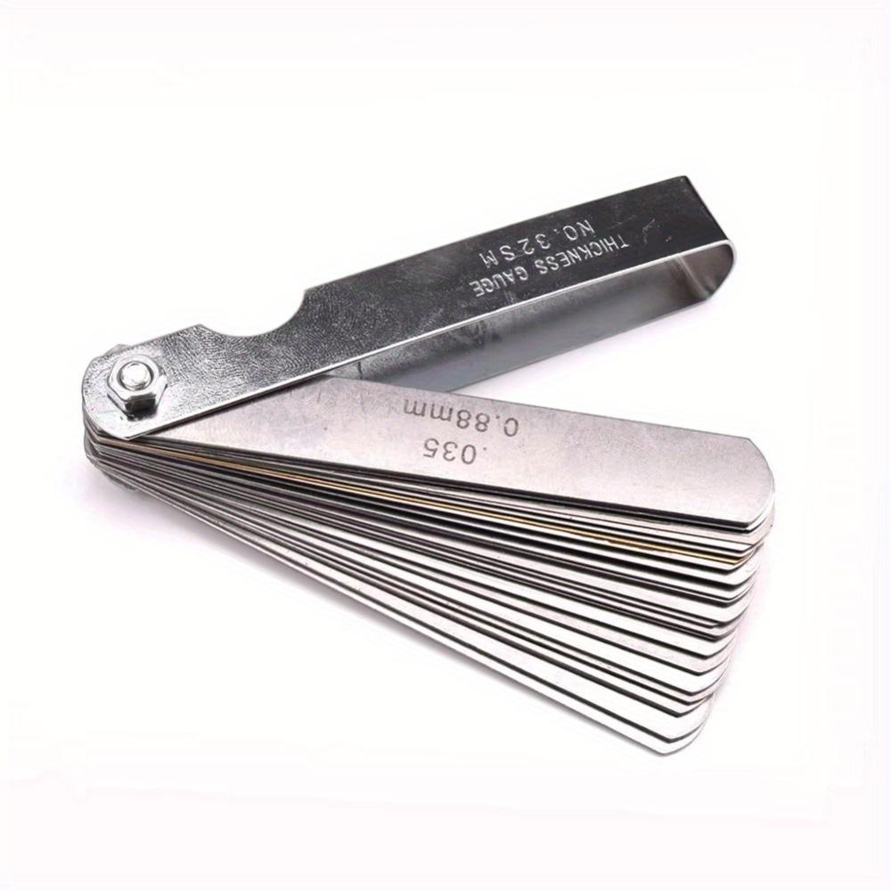 Set Calibru de Grosime 32 Fret Gât Chitară Relief Înălțime Coardă Instrument Luthier Calibru Pentru Setup Chitară Instrumente de Făcut Nuturi