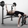 Yidong Home Weightlifting Bench Press Rack Set
