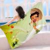 Anime B-Bettys B-Boops  Microfiber Beach Towel Absorbent Quick Dry Soft Yoga Swimming Resort Mountain Climbing Towel