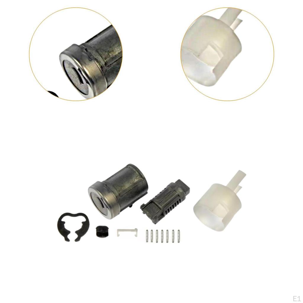 Ignition Lock Cylinder Set 924-710 Automobile Accessory Easily Install Replacement Replace Parts