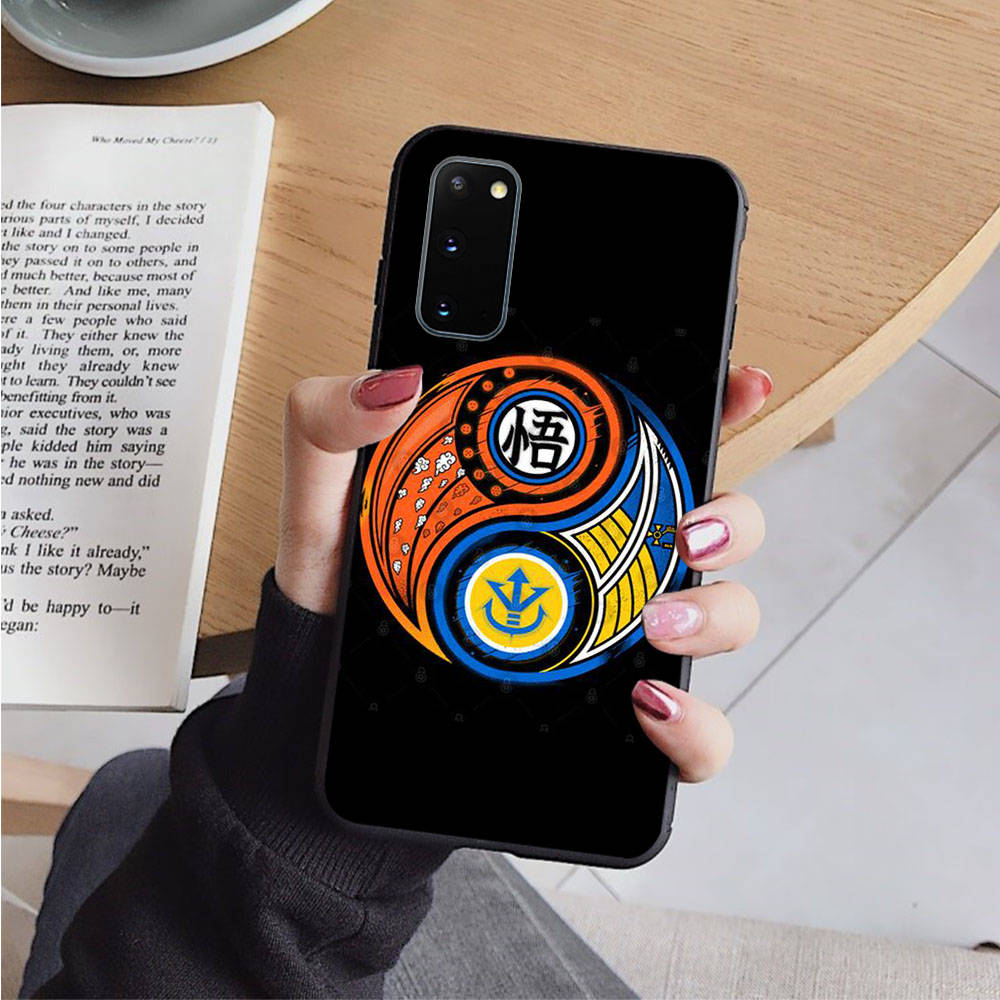 AD58 Dragon Ball Anime Black Case for Xiaomi Poco X6 M5 M6 F5 F6 F1 C65 C55 C50 C51 C40 Redmi Note 7 8 14C A3X 13C 12C 11 10A 9C Pro Sofe Cover