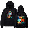 Harrys House Love on Tour Mikina Unisex Streetwear Potisk Oblečení Originalita Estetická mikina Unisex podzimní fleecová mikina