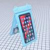 Touchscreen Waterproof Phone Pouch Double Pocket Clear Swim Phone Cover  Swimming