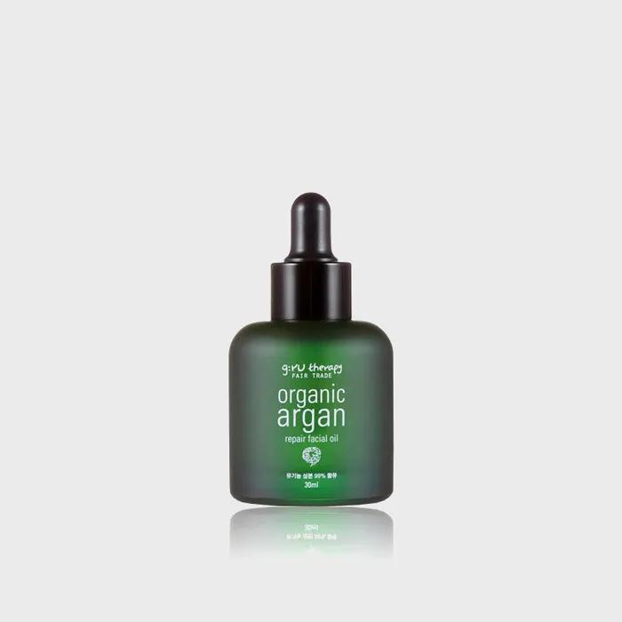 Fair Trade Organic Argan Repair Facial Fermented Oil 30ml