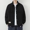 Jacke Herren Frühling und Herbst Amerikanisch Locker Oberteil Herren Trendige Marke Lässig Gutaussehend Reversjacke Herren Oberteil