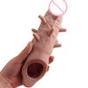 Penis Ring Reusable Penis Enlargement Penis Lock Sperm Sex Supplies Delayed Ejaculation Sex Supplies Adult Male Penis Sex Toys
