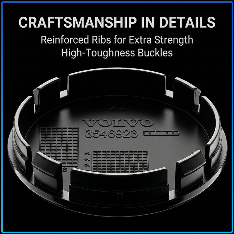 For Volvo XC90 XC60 XC40 V40 V50 V60 S40 S50 S60 S70 S80 S90 240 C70 Vnl Truck 4Pcs 56mm Car Wheel Center Caps Hub Cap Covers Emblem
