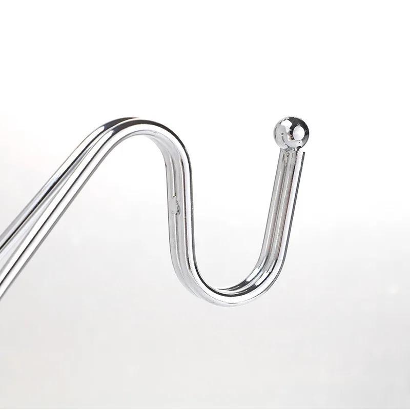 New Metal Fruit Basket Banana Rack Fruit Rack Storage Basket Table Kitchen Dining Decoration Suitable Home Kitchen Supplies