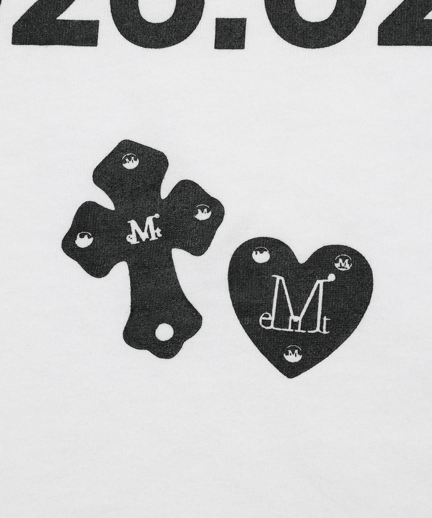 MUCENT From Harajuku Back Lettering Short Sleeve T-Shirt (2 Colors)
