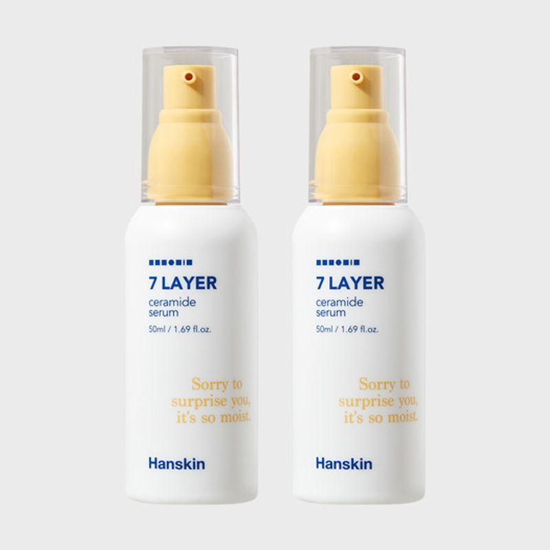 Hanskin Seven Layer Ceramide Serum 50ml x 2