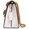 Coach Parker 26 Classic Monogram Coated Canvas And Leather Tote Shoulder Bag Women Bags White Brown 30585-B4HA