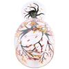 Good-1Pcs HOT-Autumn Tree Wine Glass - Fall Colors - Leaves Of Red, Yellow, Orange - Hand Painted - Fall Leaf Reusable